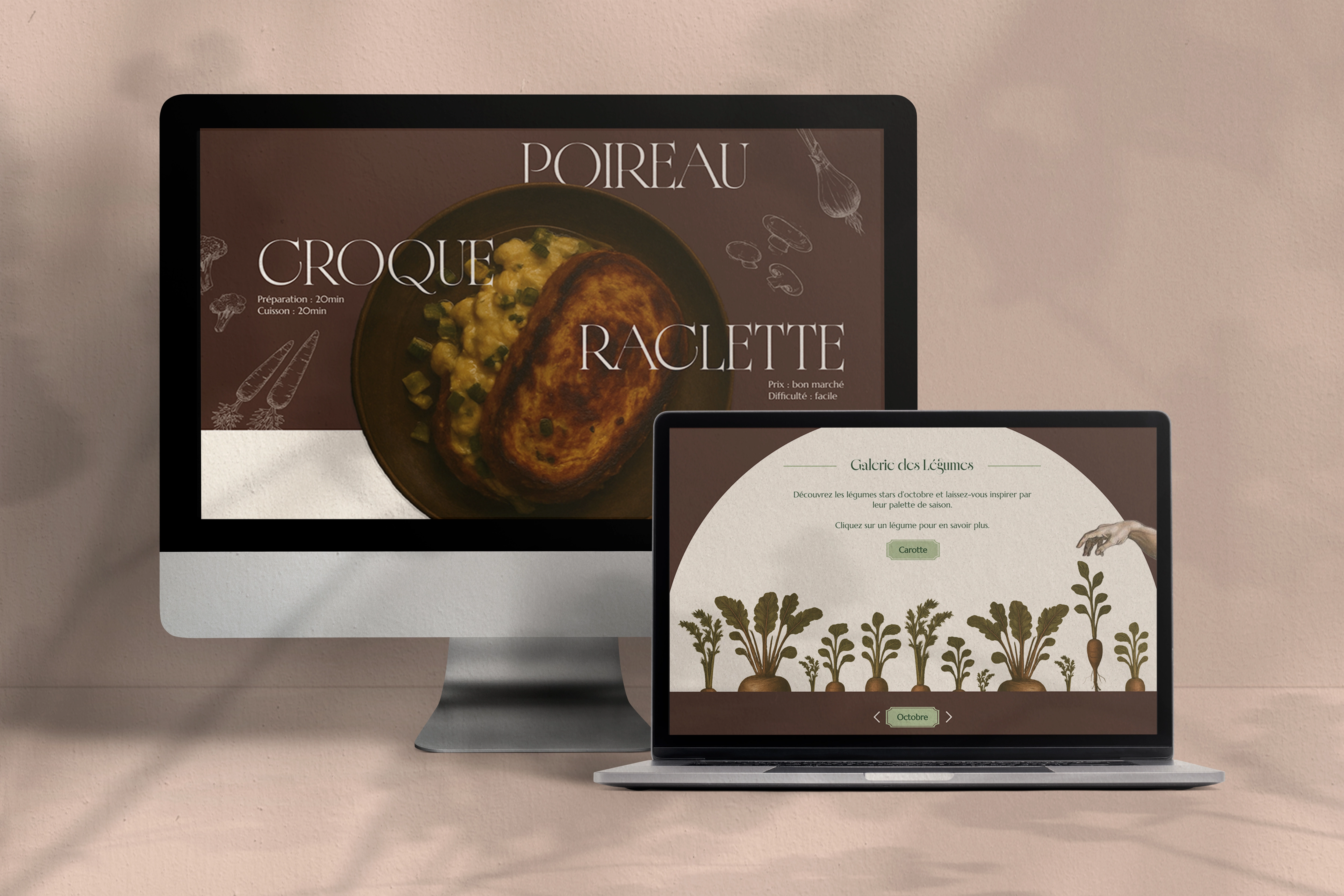Mockup desktop